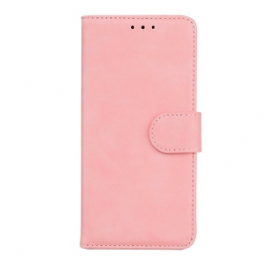 Flip Cover Samsung Galaxy M51 Monokrom Lædereffekt