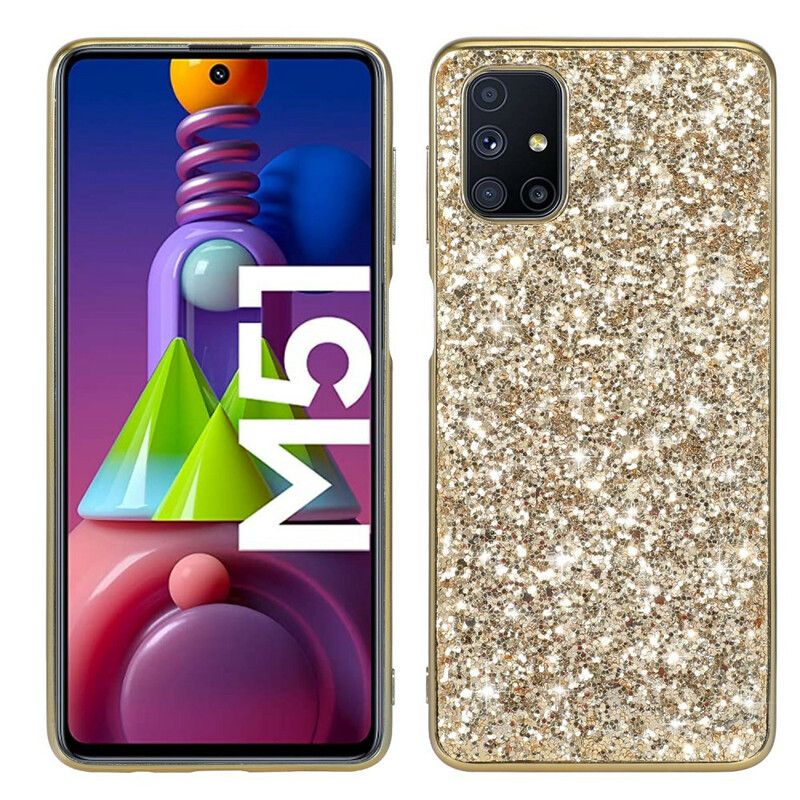 Mobilcover Samsung Galaxy M51 Jeg Er Glitter