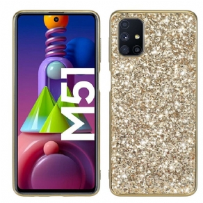 Mobilcover Samsung Galaxy M51 Jeg Er Glitter