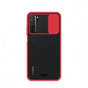 Cover Huawei P40 Lite 5G Camshield Farvede Kanter Mofi