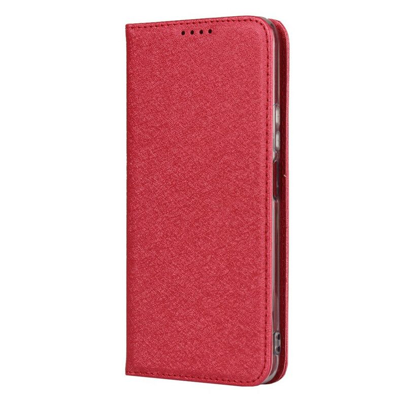 Cover Huawei P40 Lite 5G Flip Cover Blødt Læderstil Med Rem