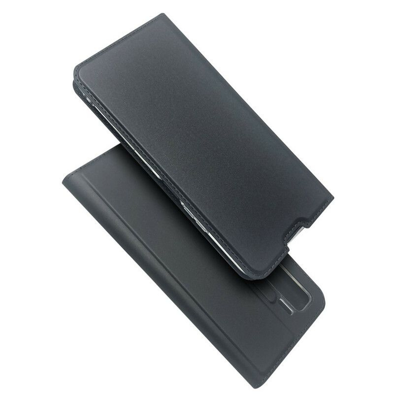 Cover Huawei P40 Lite 5G Flip Cover Magnetisk Lås