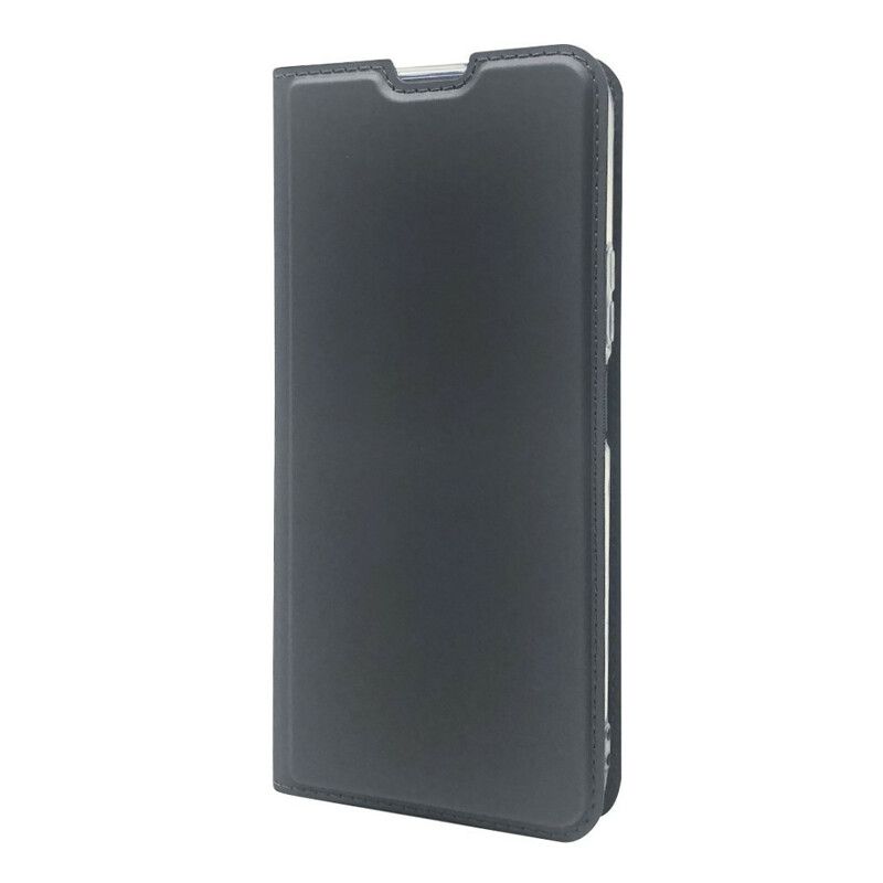 Cover Huawei P40 Lite 5G Flip Cover Magnetisk Lås