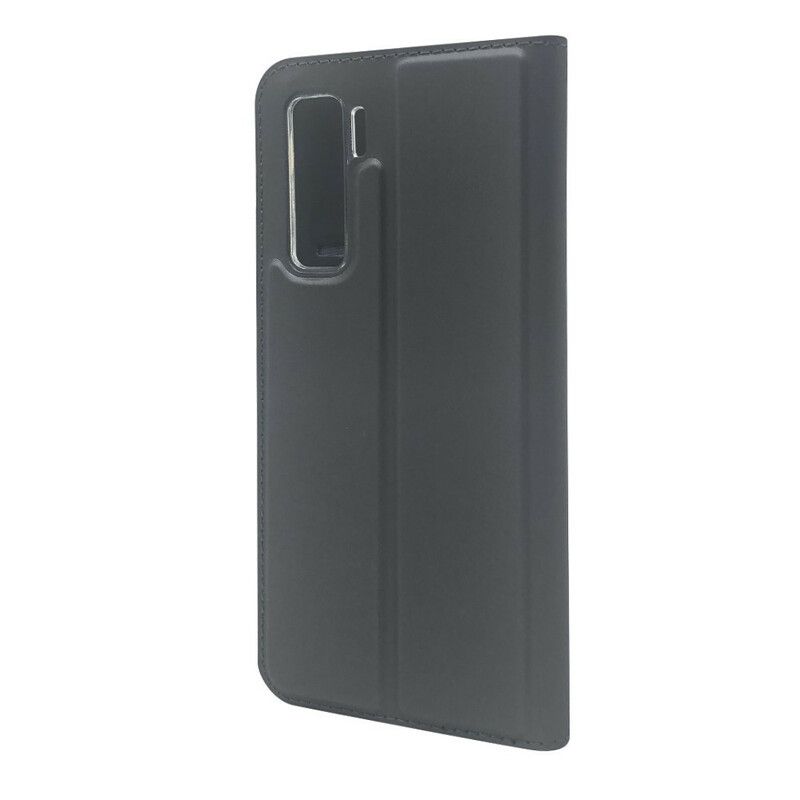 Cover Huawei P40 Lite 5G Flip Cover Magnetisk Lås