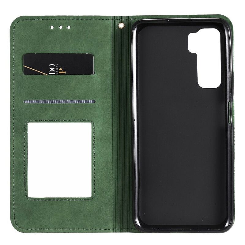 Cover Huawei P40 Lite 5G Flip Cover Stjernetryk