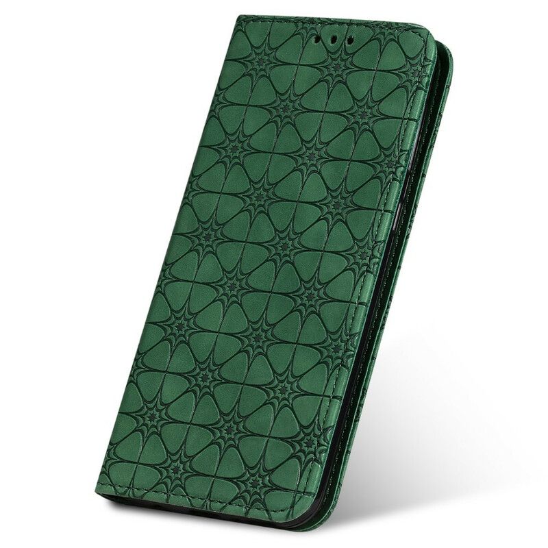 Cover Huawei P40 Lite 5G Flip Cover Stjernetryk