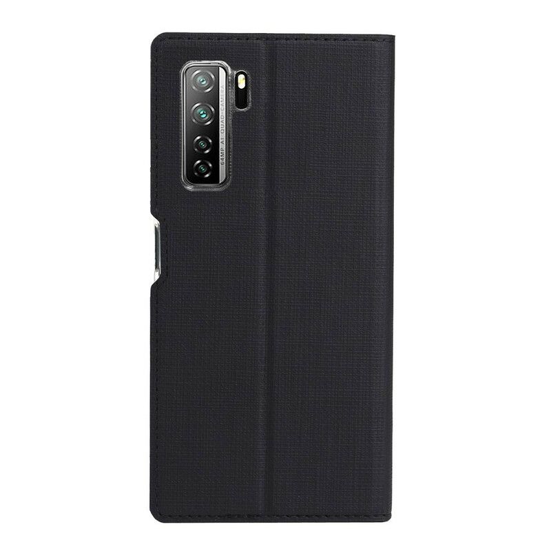 Cover Huawei P40 Lite 5G Flip Cover Tekstureret Vili Dmx