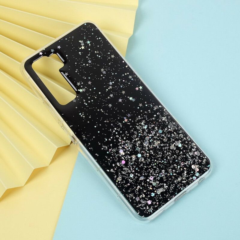 Cover Huawei P40 Lite 5G Glitterpulver