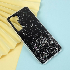 Cover Huawei P40 Lite 5G Glitterpulver