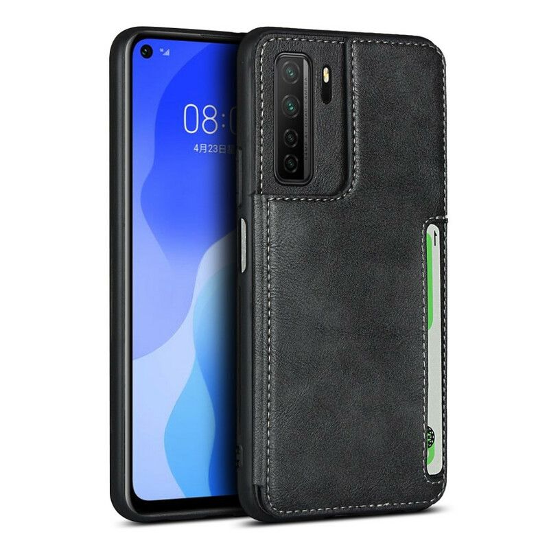 Cover Huawei P40 Lite 5G Kortholderstativ Og Snor