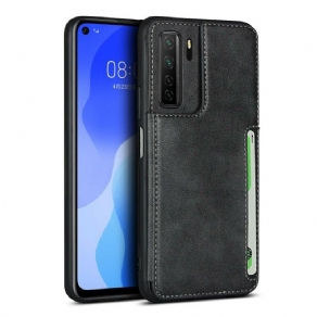 Cover Huawei P40 Lite 5G Kortholderstativ Og Snor