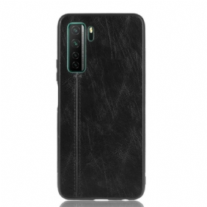 Cover Huawei P40 Lite 5G Lædersøm I Stil