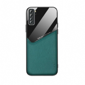 Cover Huawei P40 Lite 5G Magnetisk Lædereffekt