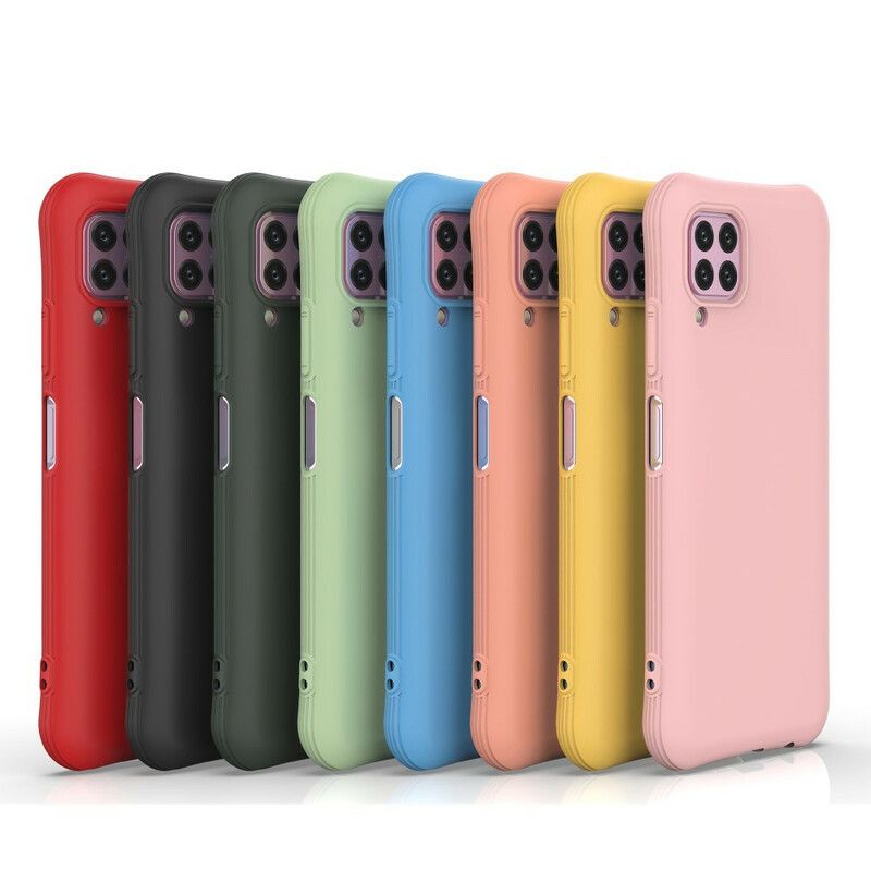 Cover Huawei P40 Lite 5G Mat Silikone