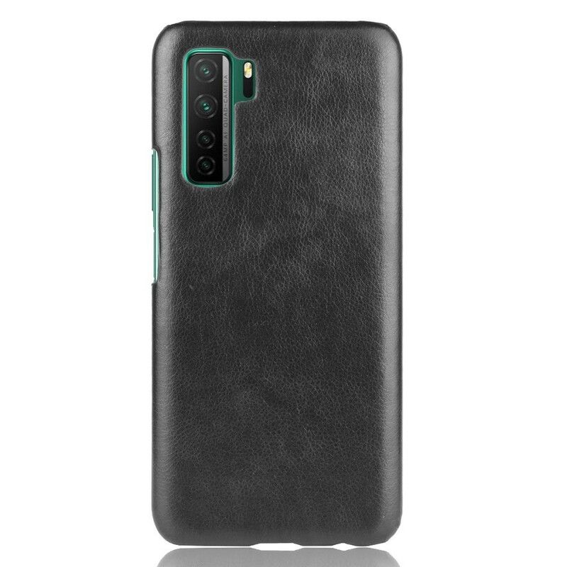 Cover Huawei P40 Lite 5G Performance Litchi-lædereffekt