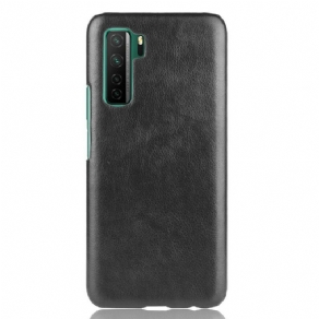 Cover Huawei P40 Lite 5G Performance Litchi-lædereffekt