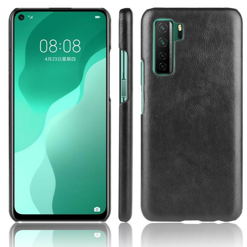 Cover Huawei P40 Lite 5G Performance Litchi-lædereffekt