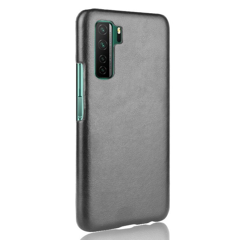 Cover Huawei P40 Lite 5G Performance Litchi-lædereffekt