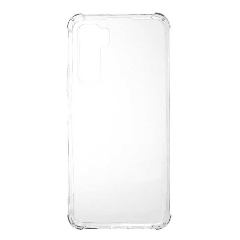 Cover Huawei P40 Lite 5G Transparente Forstærkede Hjørner