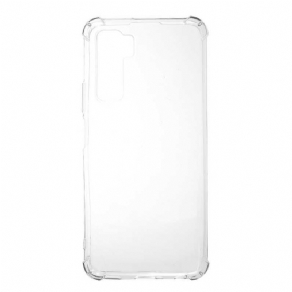 Cover Huawei P40 Lite 5G Transparente Forstærkede Hjørner