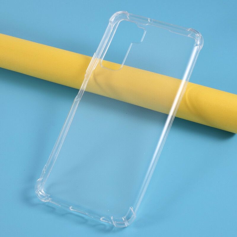 Cover Huawei P40 Lite 5G Transparente Forstærkede Hjørner