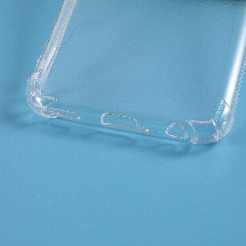 Cover Huawei P40 Lite 5G Transparente Forstærkede Hjørner