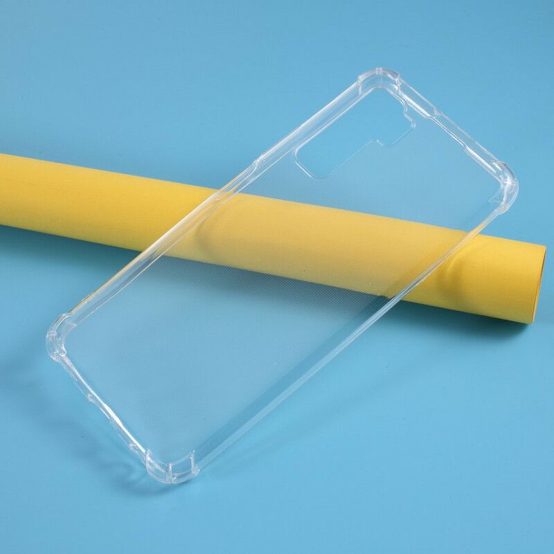 Cover Huawei P40 Lite 5G Transparente Forstærkede Hjørner