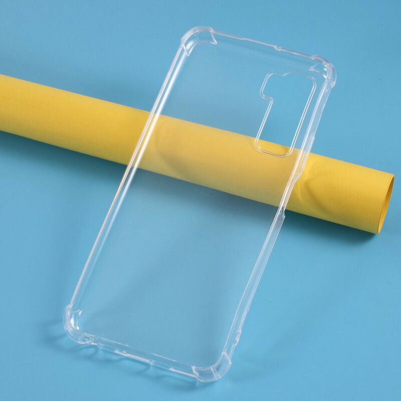 Cover Huawei P40 Lite 5G Transparente Forstærkede Hjørner