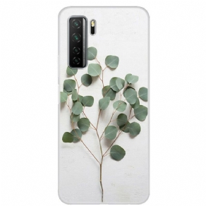 Cover Huawei P40 Lite 5G Transparente Realistiske Blade