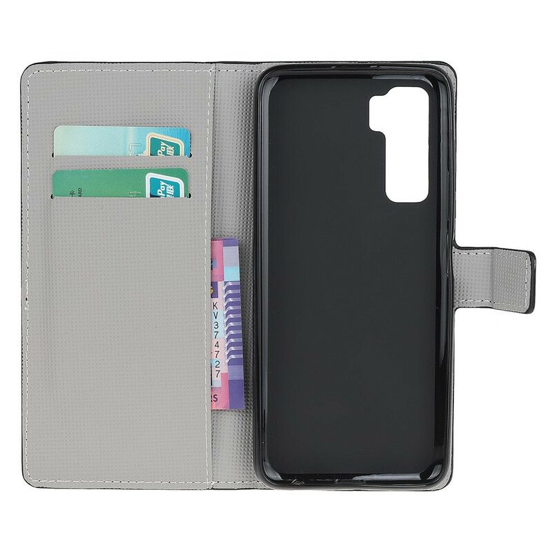 Flip Cover Huawei P40 Lite 5G Jeg Elsker Paris