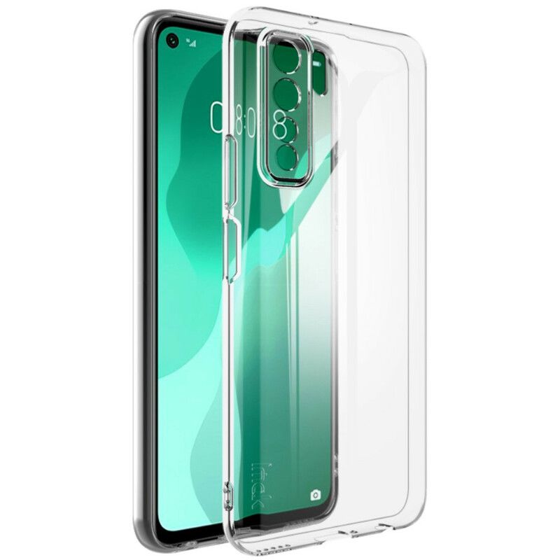 Mobilcover Huawei P40 Lite 5G Ux-1 Transparent Imak