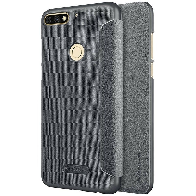 Cover Huawei Y7 2018 / Honor 7C Flip Cover Nillkin