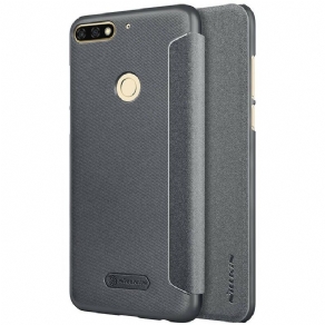 Cover Huawei Y7 2018 / Honor 7C Flip Cover Nillkin