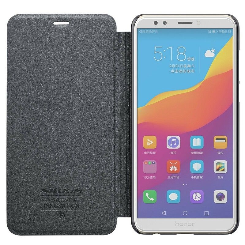 Cover Huawei Y7 2018 / Honor 7C Flip Cover Nillkin