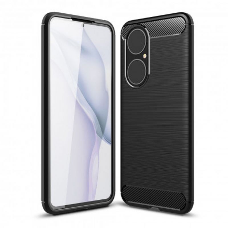 Cover Huawei P50 Børstet Kulfiber