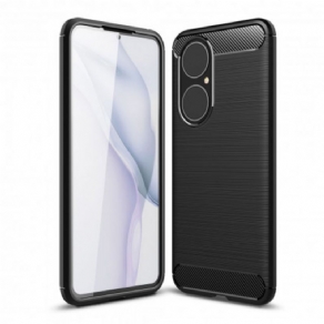 Cover Huawei P50 Børstet Kulfiber