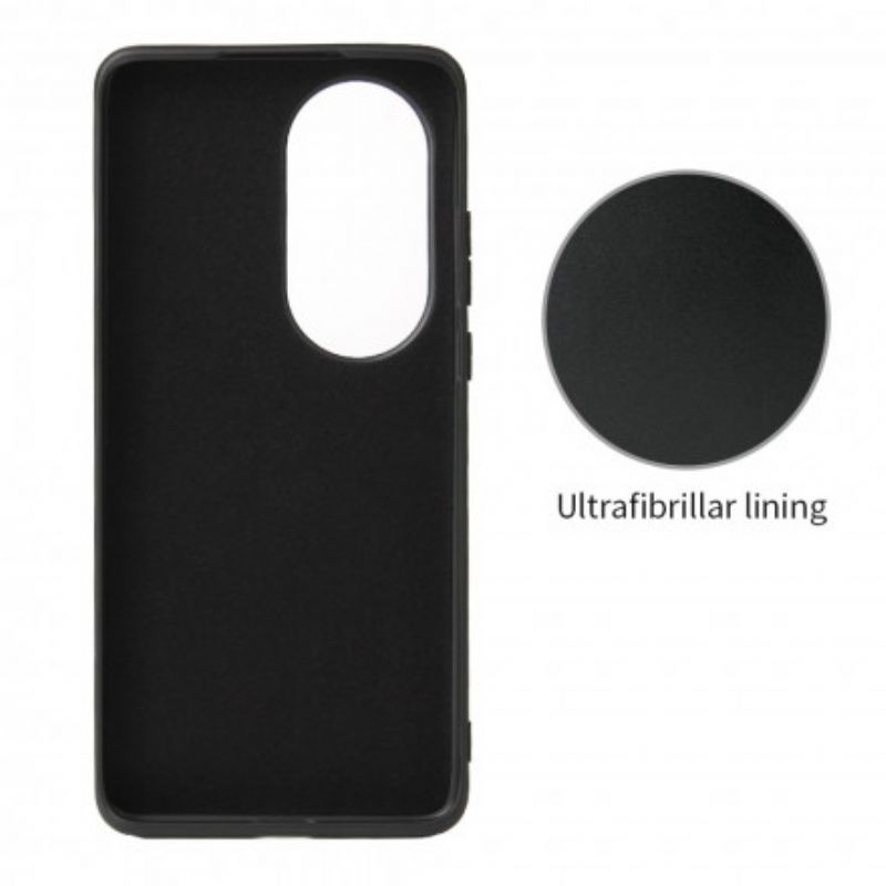 Cover Huawei P50 Carbon Fiber Ring-support