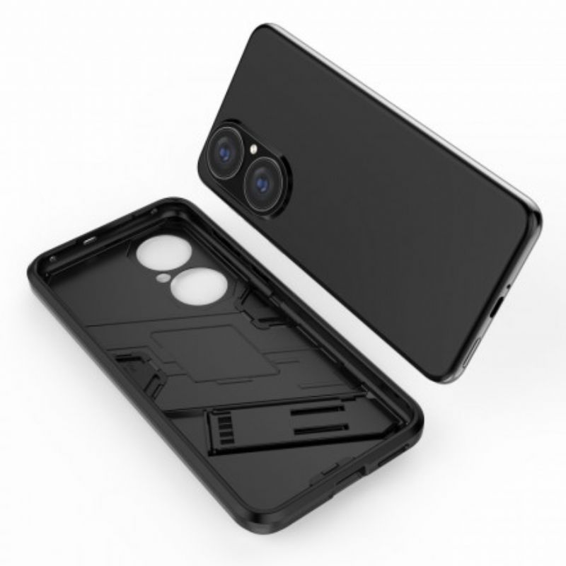 Cover Huawei P50 Håndfrit To-positions Aftageligt Stativ