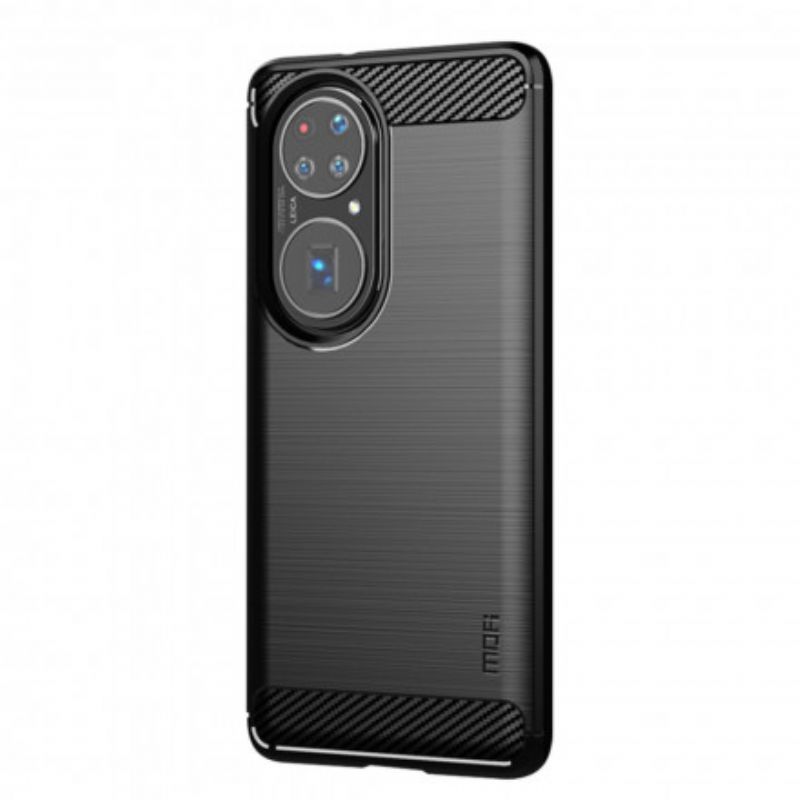 Cover Huawei P50 Mofi Børstet Kulfiber