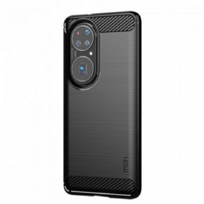 Cover Huawei P50 Mofi Børstet Kulfiber