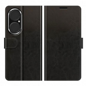 Flip Cover Huawei P50 Læderdesign I Stil