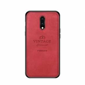 Cover OnePlus 7 Æderlig Vintage Pinwuyo