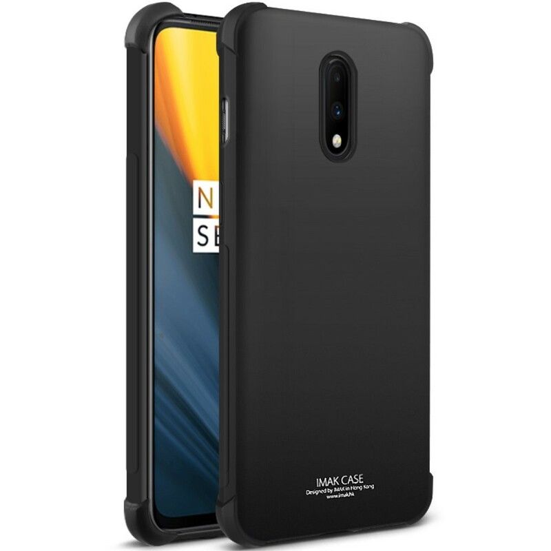 Cover OnePlus 7 Fleksibel Silikone Med Film Til Imak-skærm