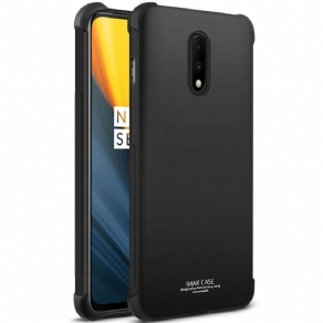 Cover OnePlus 7 Fleksibel Silikone Med Film Til Imak-skærm