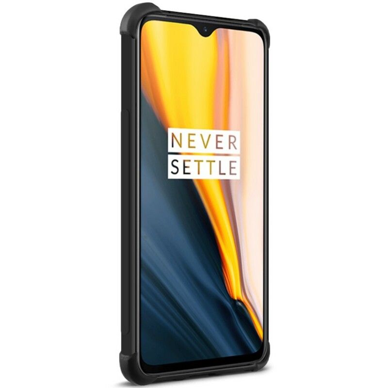 Cover OnePlus 7 Fleksibel Silikone Med Film Til Imak-skærm