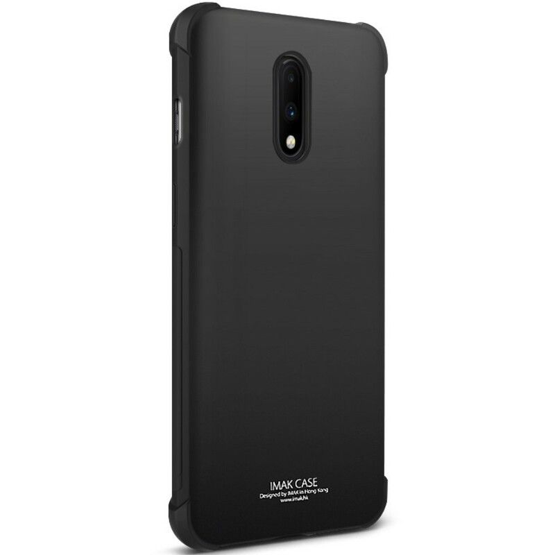 Cover OnePlus 7 Fleksibel Silikone Med Film Til Imak-skærm