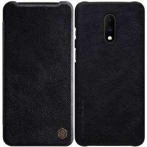 Cover OnePlus 7 Flip Cover Nillkin Qin-serien