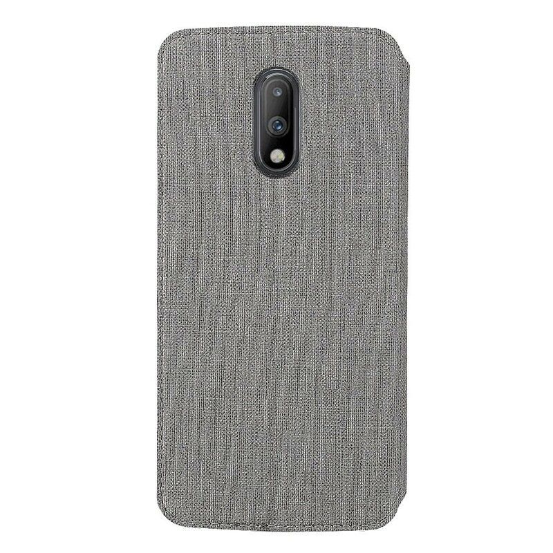 Cover OnePlus 7 Flip Cover Vili Dmx Tekstureret