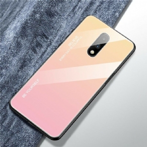 Cover OnePlus 7 Galvaniseret Farve