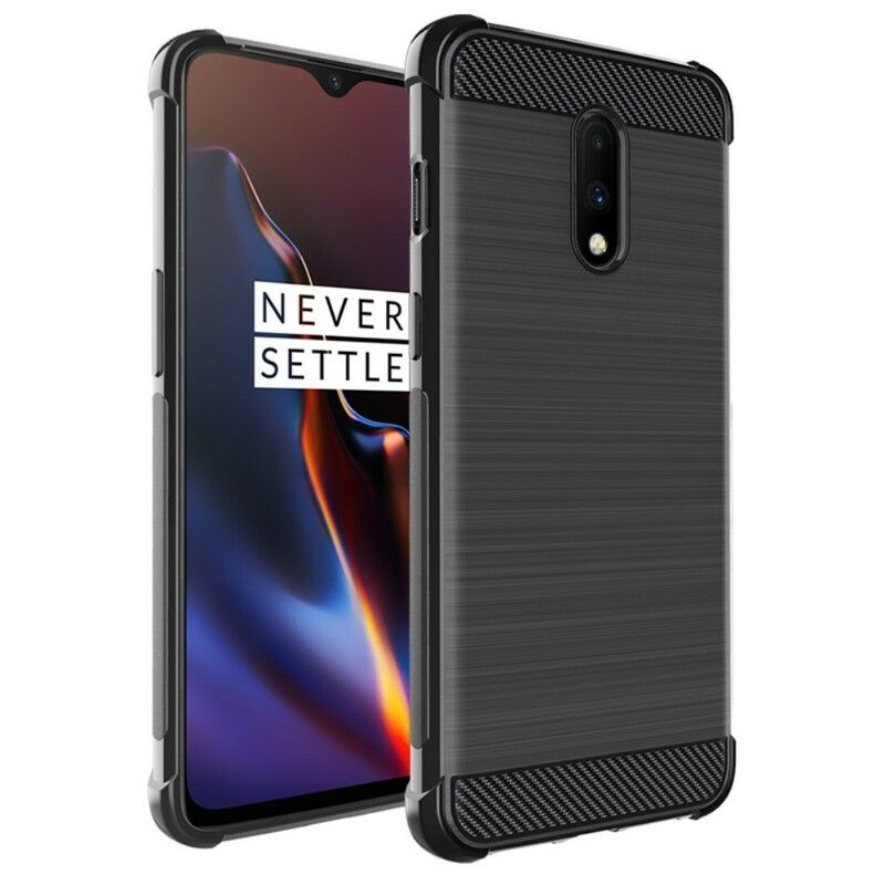 Cover OnePlus 7 Imak Børstet Kulfiber